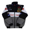 Gray Mercedes-Benz Jacket