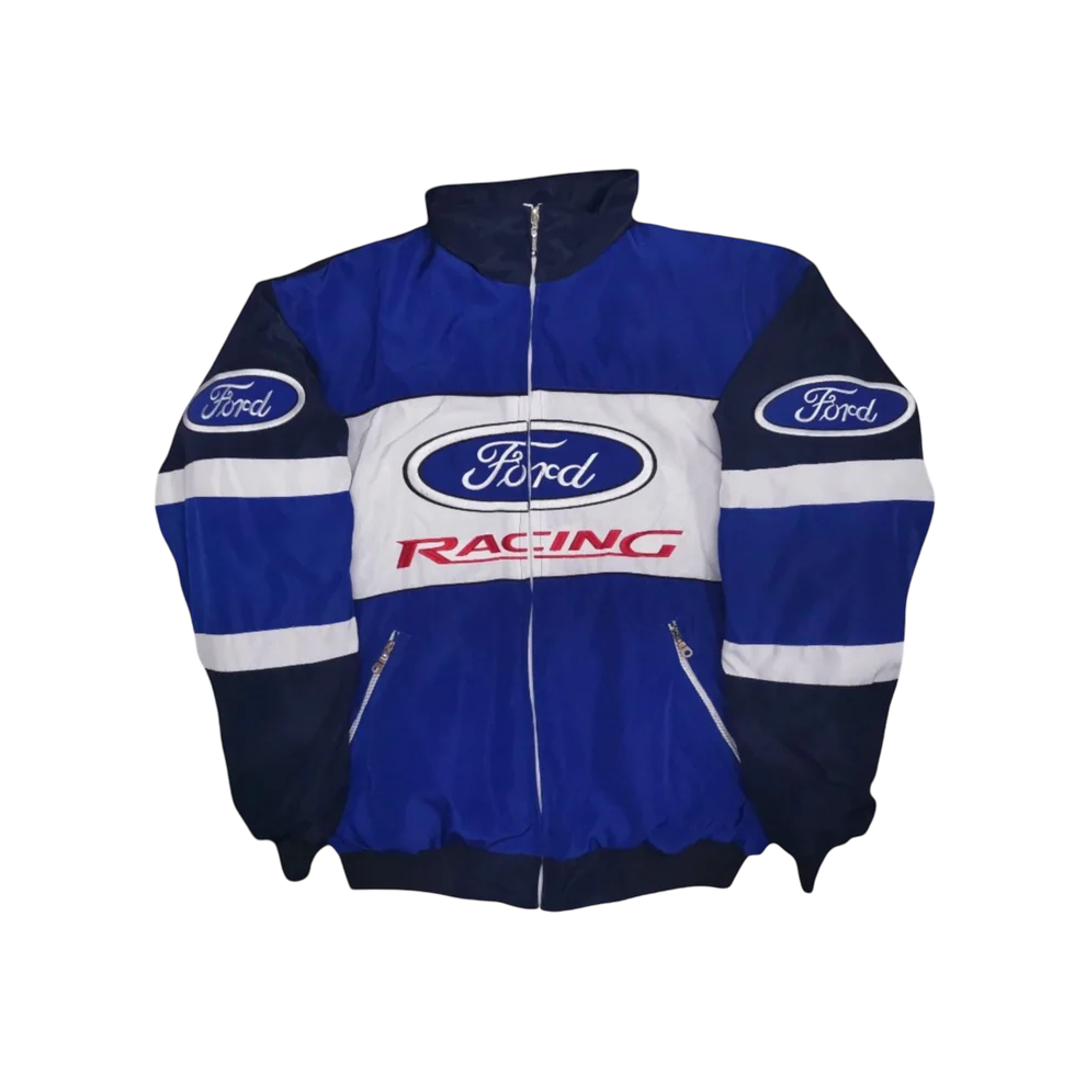 Blue Ford Jacket