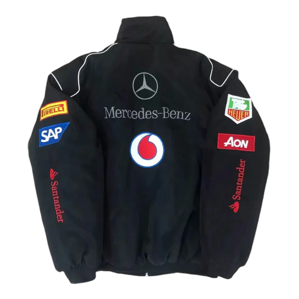 Black Mercedes-Benz Jacket