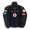 Black Mercedes-Benz Jacket