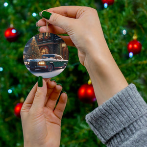 Vintage Wheels Christmas Ornament: A Nostalgic Journey to Yesteryears