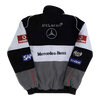 Gray Mercedes-Benz Jacket