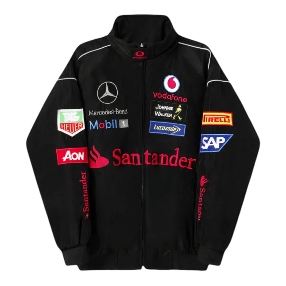 Black Mercedes-Benz Jacket