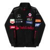 Black Mercedes-Benz Jacket