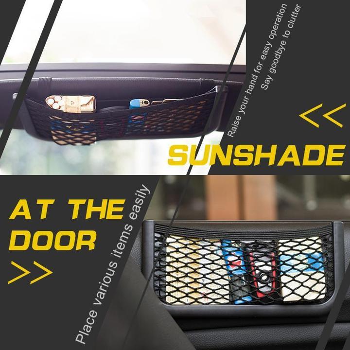 Mini Car Net Pocket