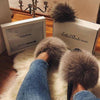 FabFlurry - Ladies Luxury Fluffy Slides