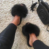 FabFlurry - Ladies Luxury Fluffy Slides