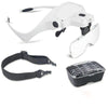 LED Headband Glasses Magnifier