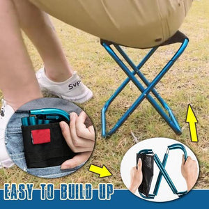 Pocket Chair - Ultra-Light Folding Chair