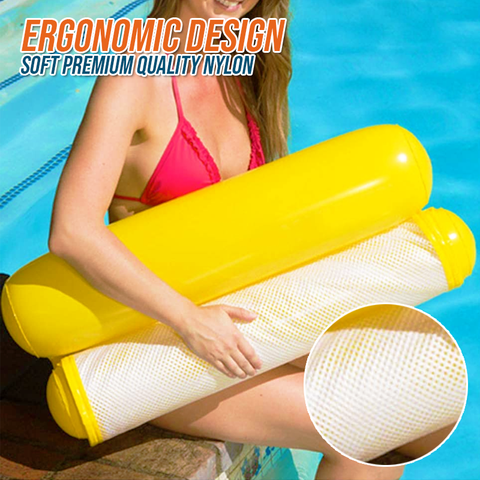 PoolLounger - Inflatable Water Hammock