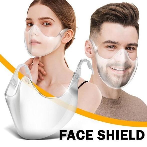 Smile Shield - Fashionable Clear Shield