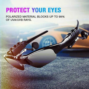 OutGlass - Wireless Universal Bluetooth Sunglasses