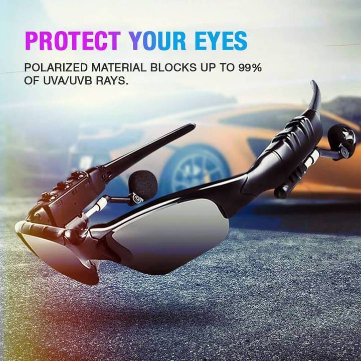 OutGlass - Wireless Universal Bluetooth Sunglasses