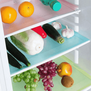 SaniMat - Anti-Antibacterial Refrigerator Mats (4pcs)
