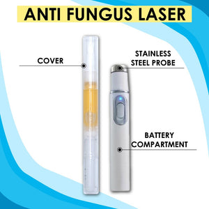 Anti-fungal Laser Home Treatment Set