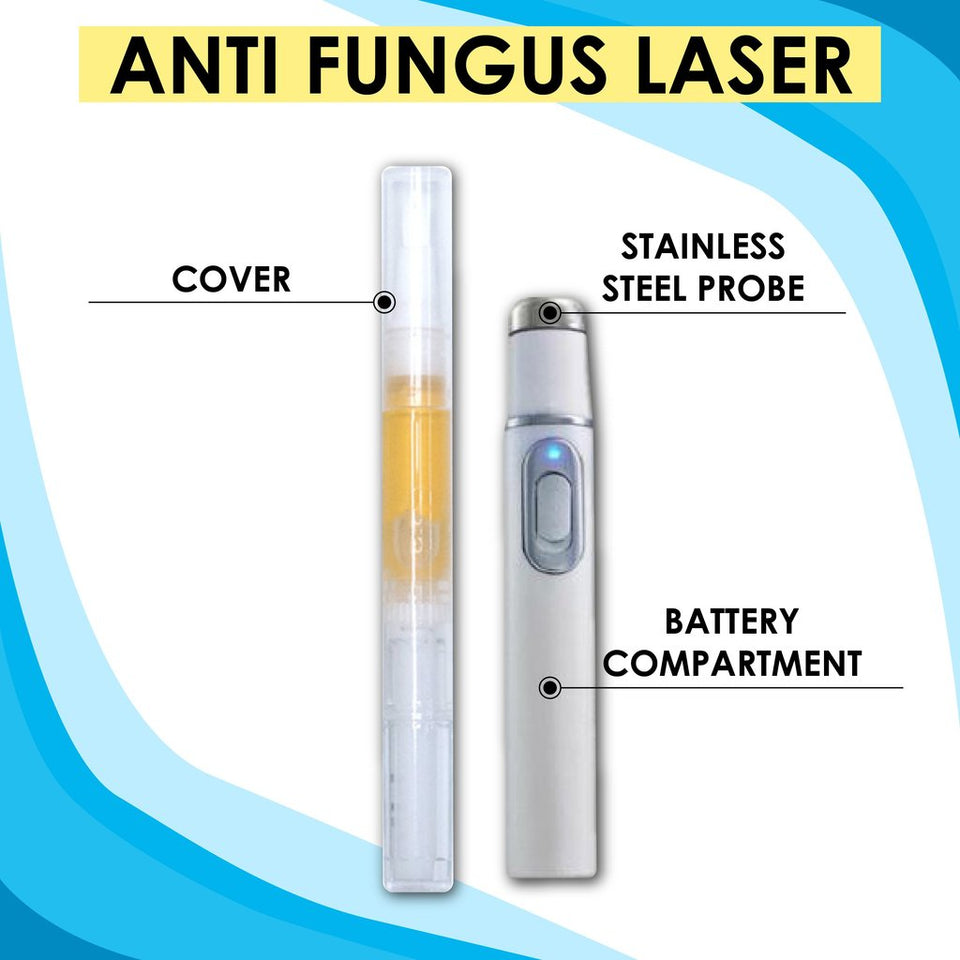 Anti-fungal Laser Home Treatment Set
