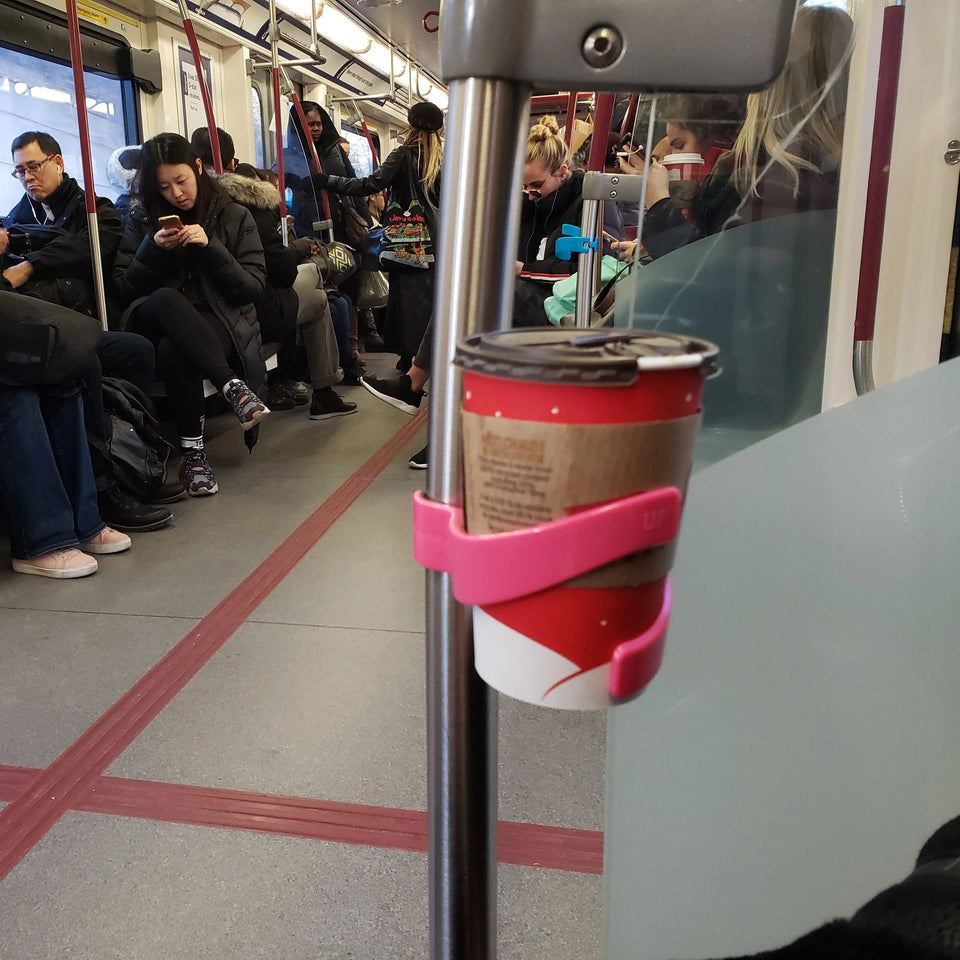 Portable Transit Cup Holder