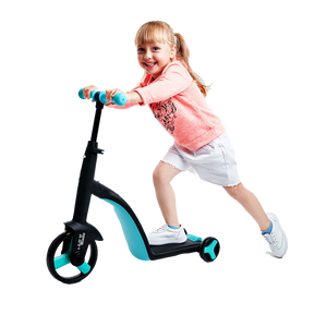 TriRide - Interchangeable 3 In 1 Children Scooter