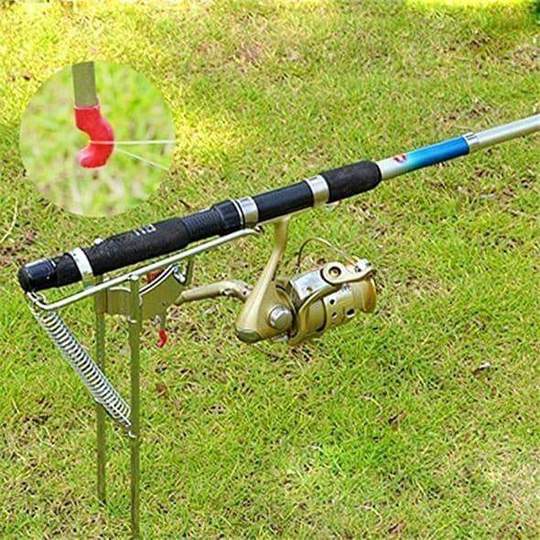 Auto Catcher - Spring Fishing Rod Holder