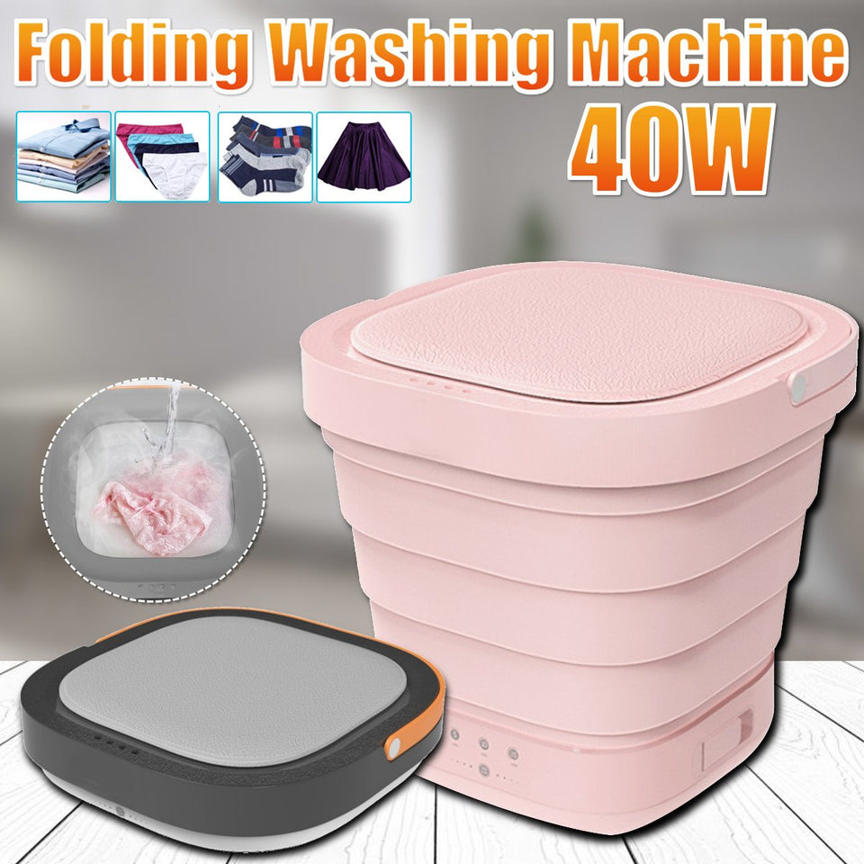 BucketWash - Turbo Folding Washing Machine Bucket
