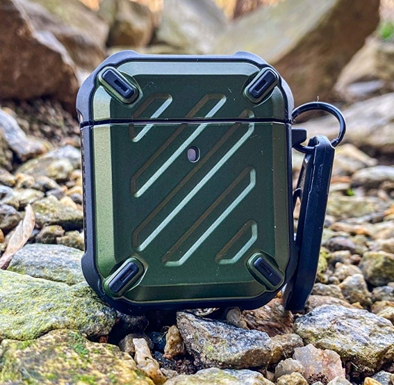 PodSafe - Airpods Full-Body Rugged Protective Case Cover