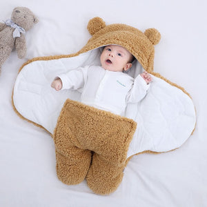 Fluffy Baby Sleeping Bag