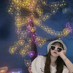 LovelySight - Heart Diffraction Glasses