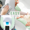 Toilet Cushion - Washable Self-Adhesive Toilet Seat Pad