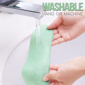 Toilet Cushion - Washable Self-Adhesive Toilet Seat Pad