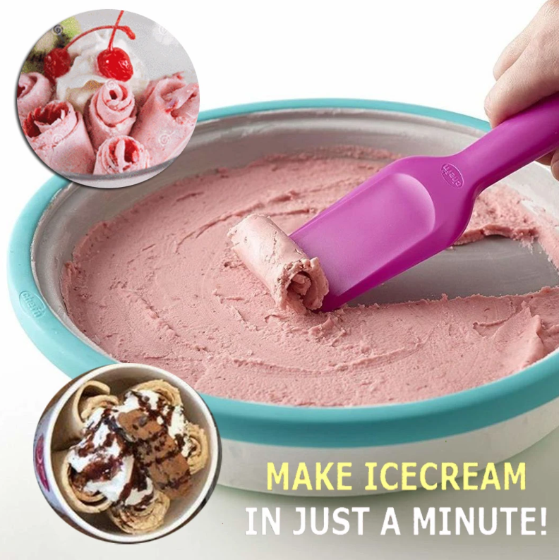 SlushyPan - Magic Ice Cream Maker Pan