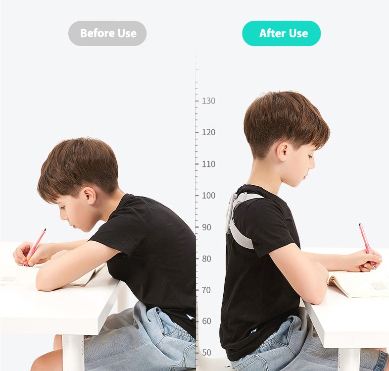 SmartBack - Intelligent Posture Corrector With Smart Sensor