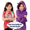 Hoodie Pets - Convertible Plush Pet Hoodies