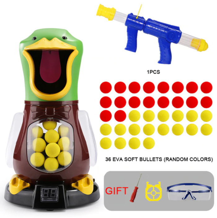DuckShot - Duck Target Counter