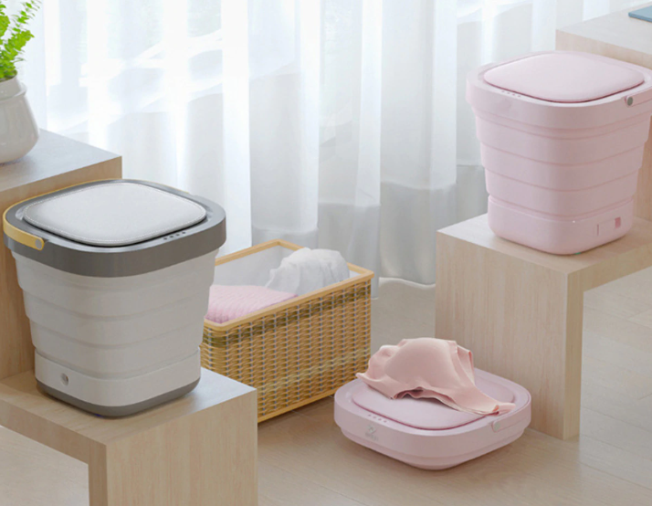 BucketWash - Turbo Folding Washing Machine Bucket