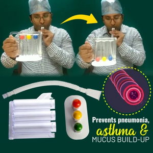 LungCare - Deep Breathing Respiratory Exerciser