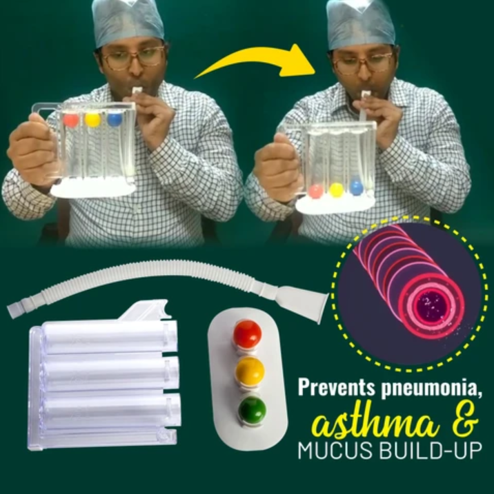 LungCare - Deep Breathing Respiratory Exerciser