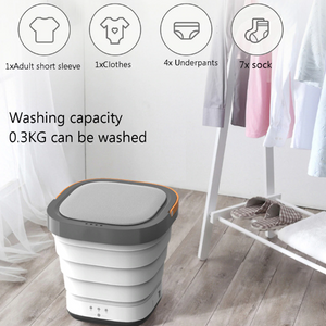BucketWash - Turbo Folding Washing Machine Bucket