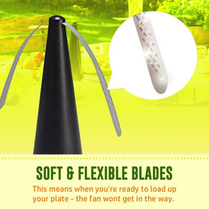 FlyAway - Soft Blade Automatic Fly Repelling Fan