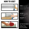PortaPong - Portable Table Tennis Set