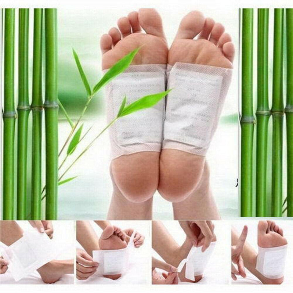 Herbal Cleansing Detox Foot Pads