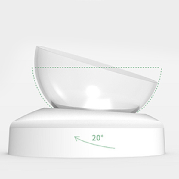 Healthy Bowl - Anti-Vomiting Tilted Elevated Pet Bowl Set