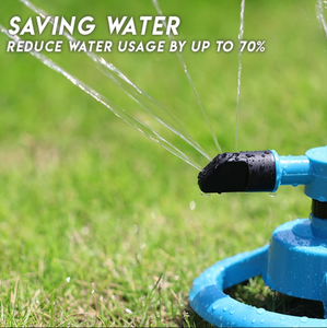 AquaLawn - Automatic 360° Rotating Garden Sprinkler