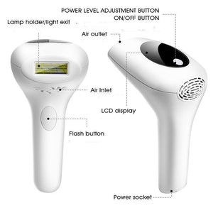 IPL Laser Hair Remover - Professional Laser Hair Remover Machine for Male and Female