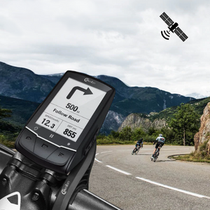 Smart Cyclometer with GPS Navigation