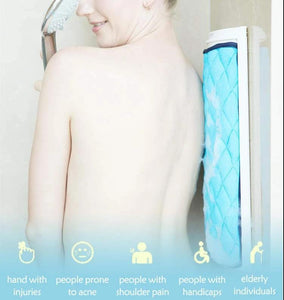 BackScrub - Exfoliating Hands-free Shower Back Scrubber