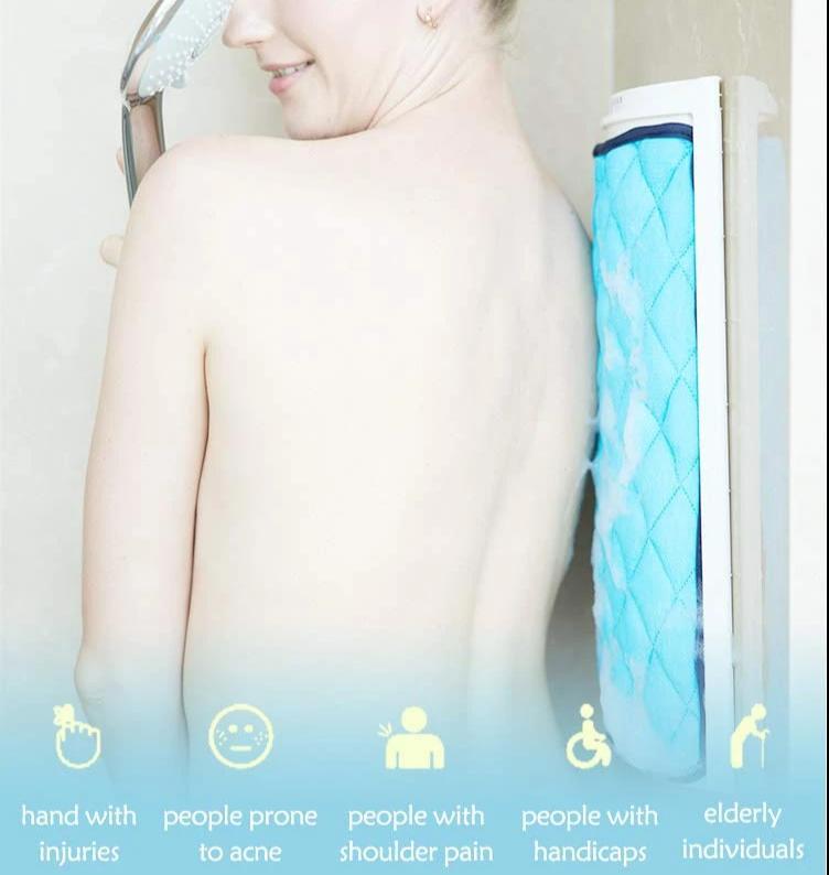 BackScrub - Exfoliating Hands-free Shower Back Scrubber