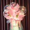Lovalloon - Balloon With LED Lights Rose Bouquet