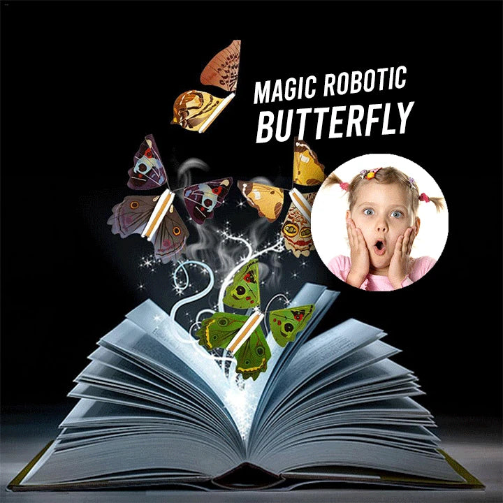 The Magic Surprise Butterflies