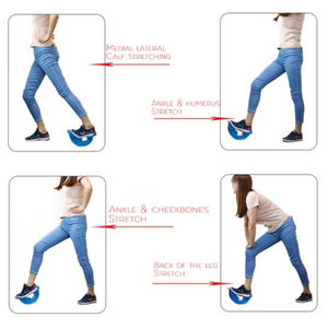 FootRock - Calf, Ankle & Plantar Muscle Stretch Board