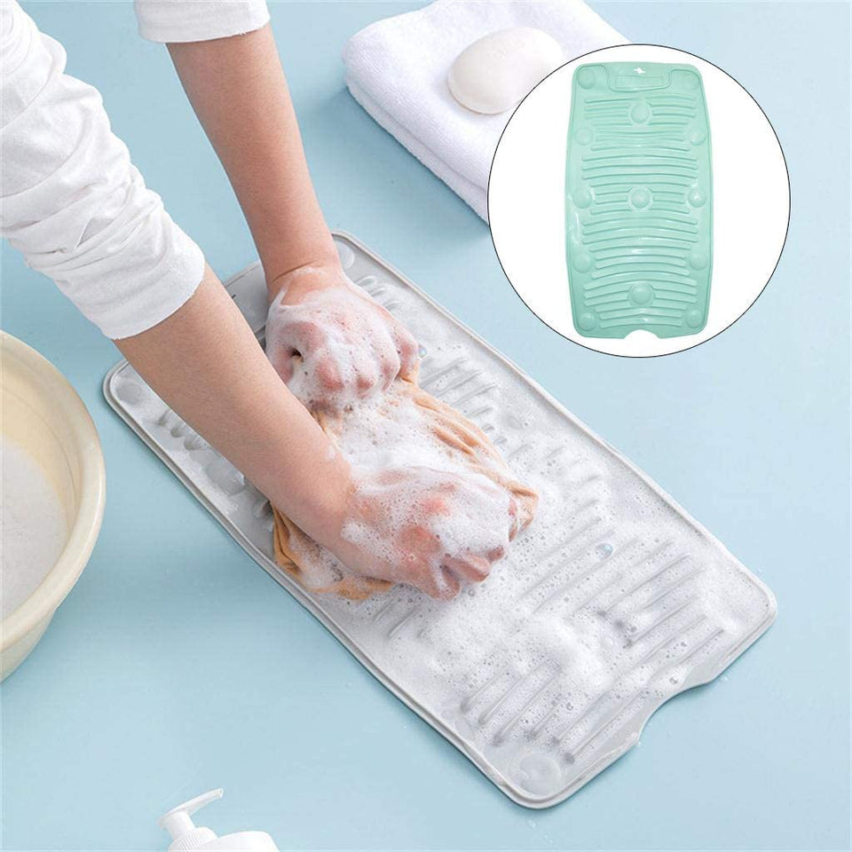 FlexCleaner - Multifunctional Silicone Washboard With Suction Cup